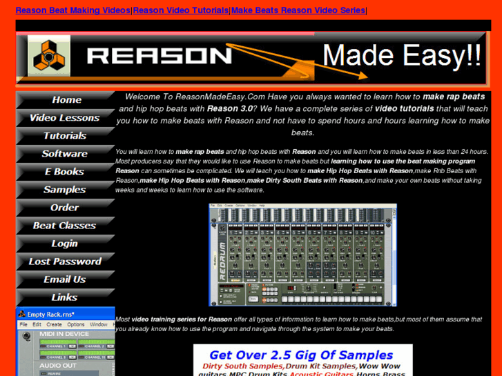 www.reasonmadeeasy.com