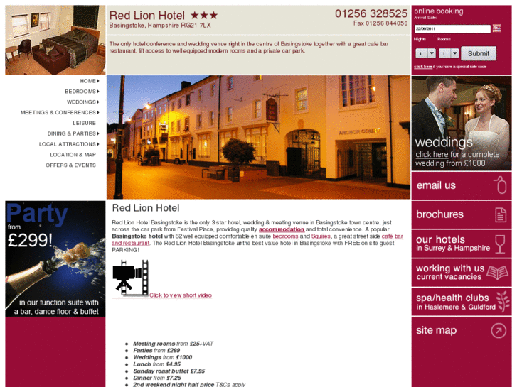 www.redlionhotelbasingstoke.com