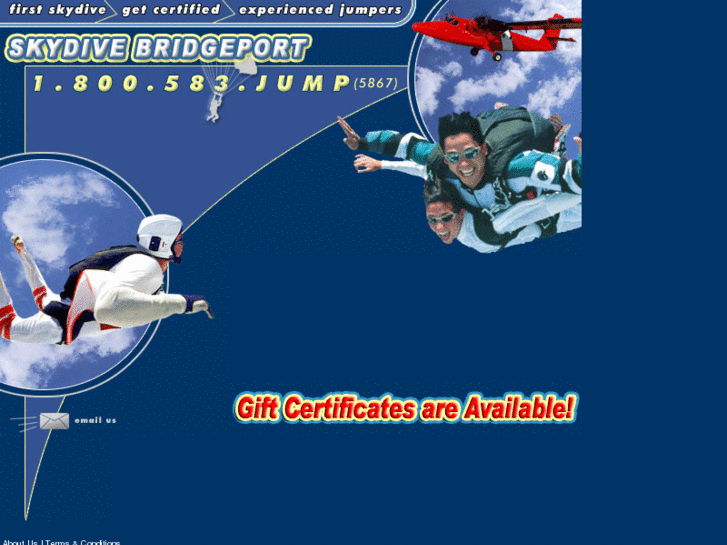 www.skydivebridgeport.com