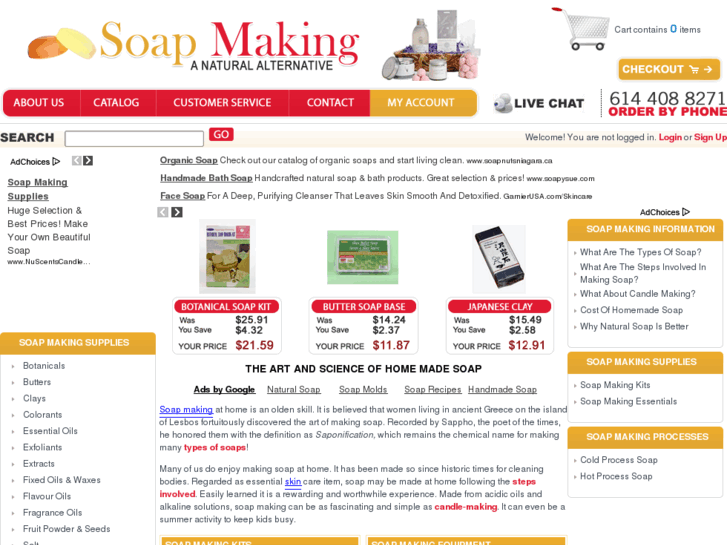 www.soap-making.net