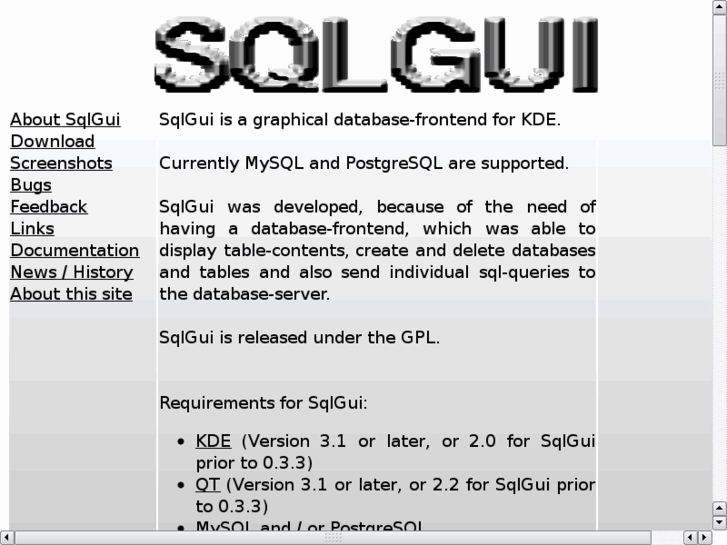 www.sqlgui.org