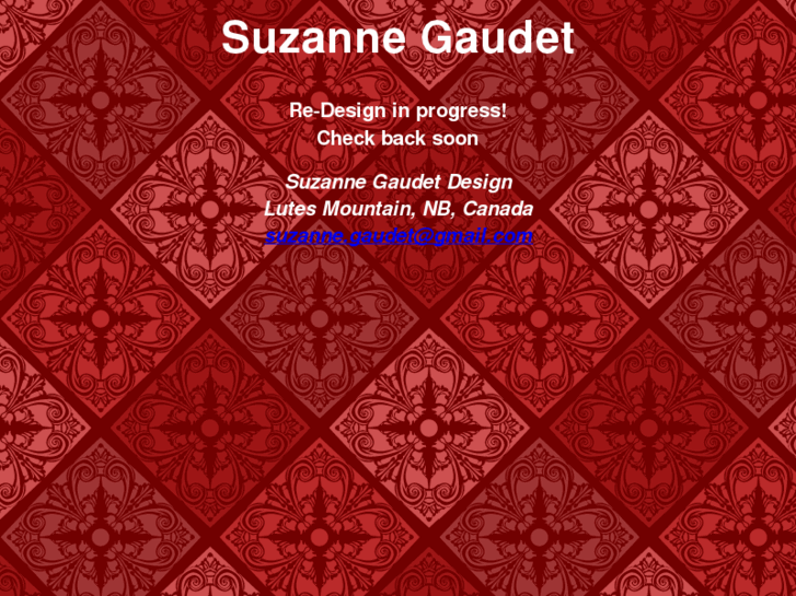 www.suzannegaudet.com