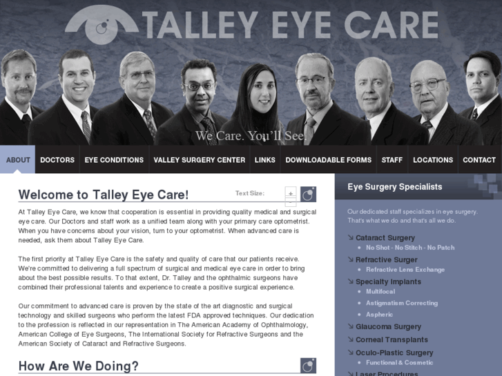 www.talleyeyecare.com