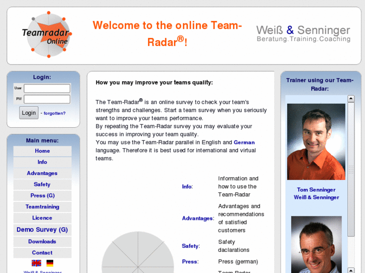 www.teamradar.eu