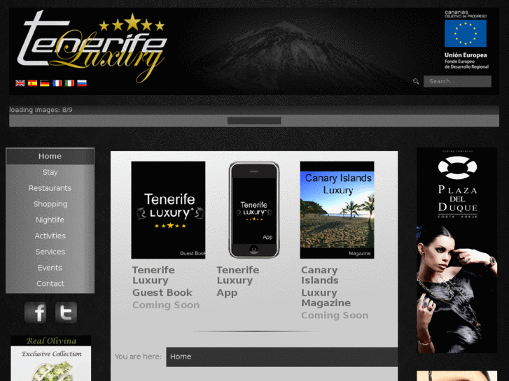 www.tenerifeluxury.com
