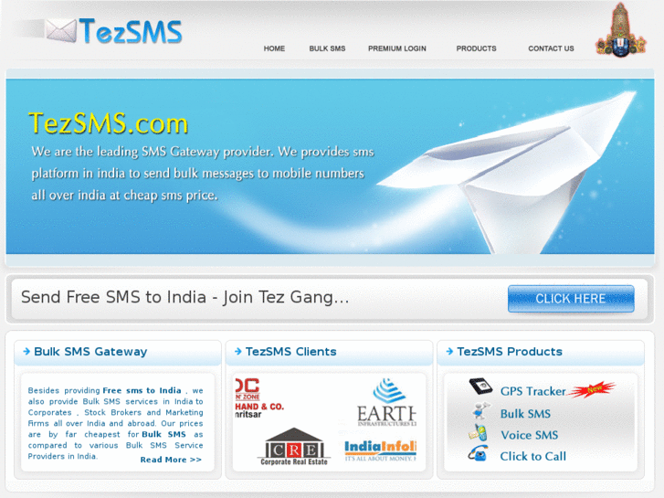 www.tezsms.com