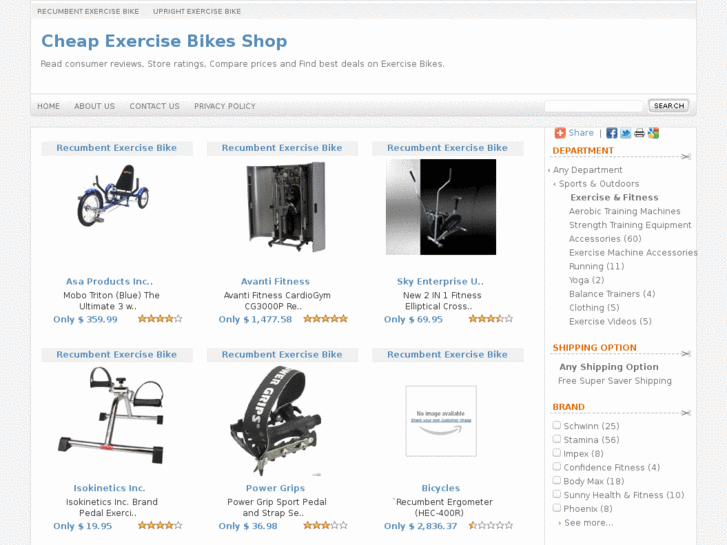 www.theexercisebike.com