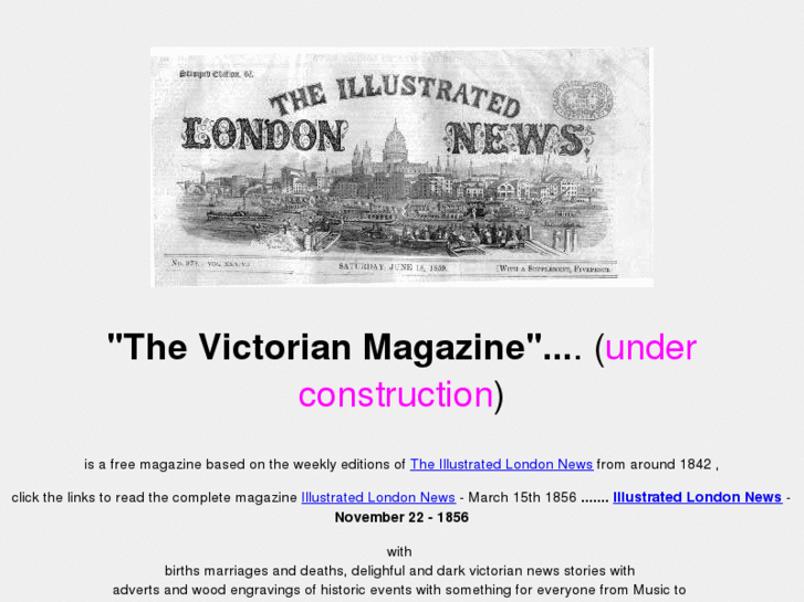 www.thevictorianmagazine.co.uk