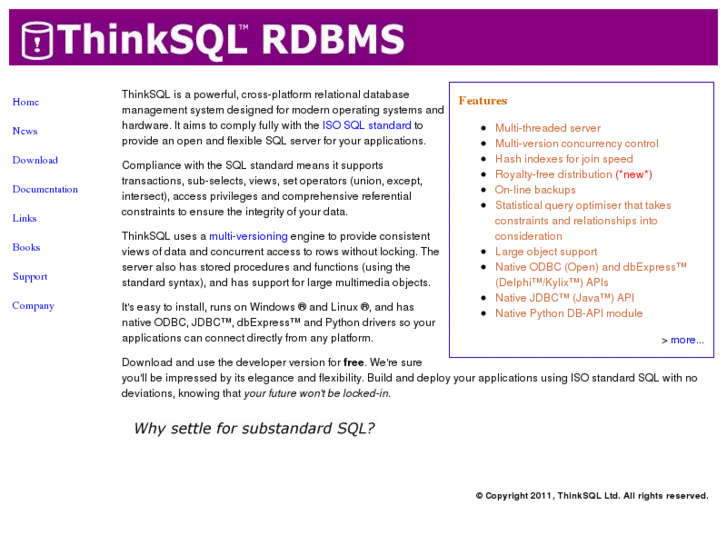 www.thinksql.com