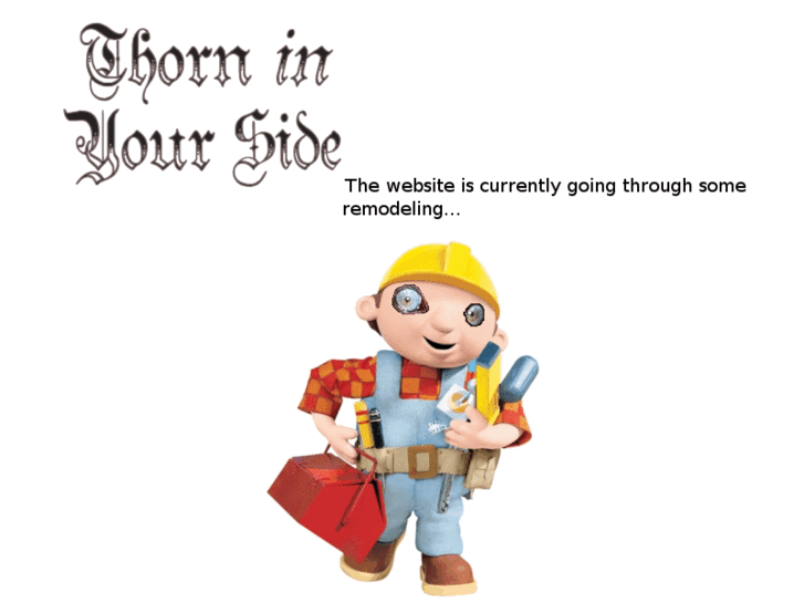 www.thorninyourside.com