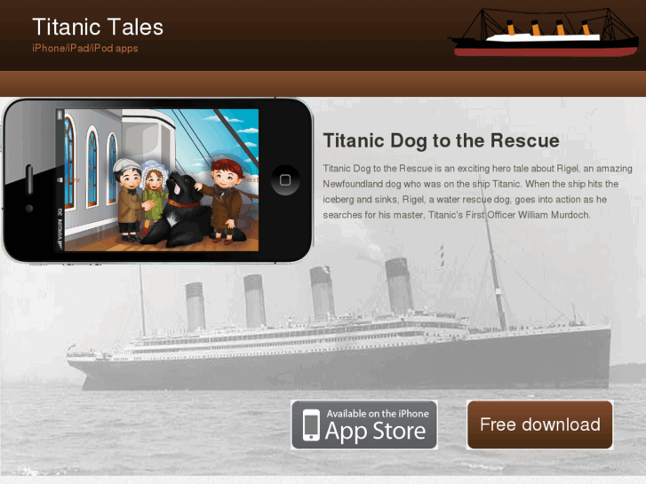 www.titanictales.com