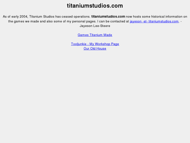 www.titaniumstudios.com