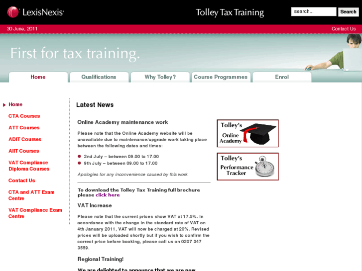 www.tolleytraining.net