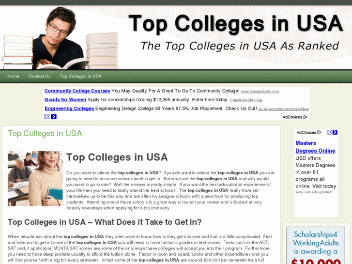 www.topcollegesinusa.net