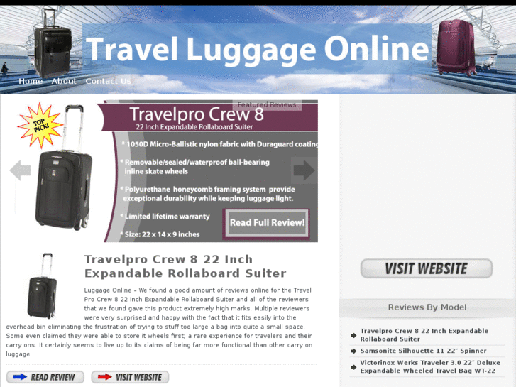 www.travelluggageonline.com