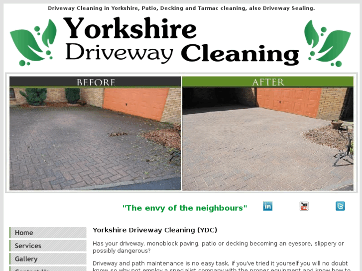 www.yorkshiredrivewaycleaning.com