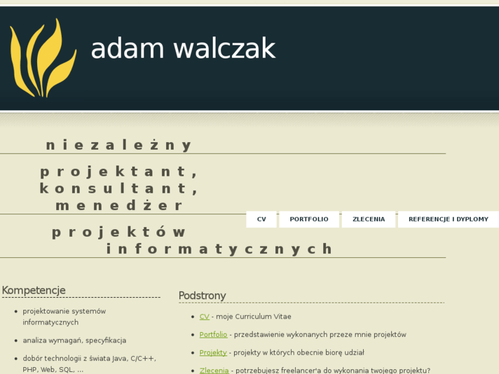 www.adamwalczak.info