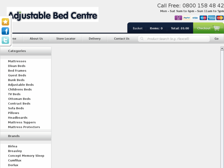 www.adjustablebedcentre.com