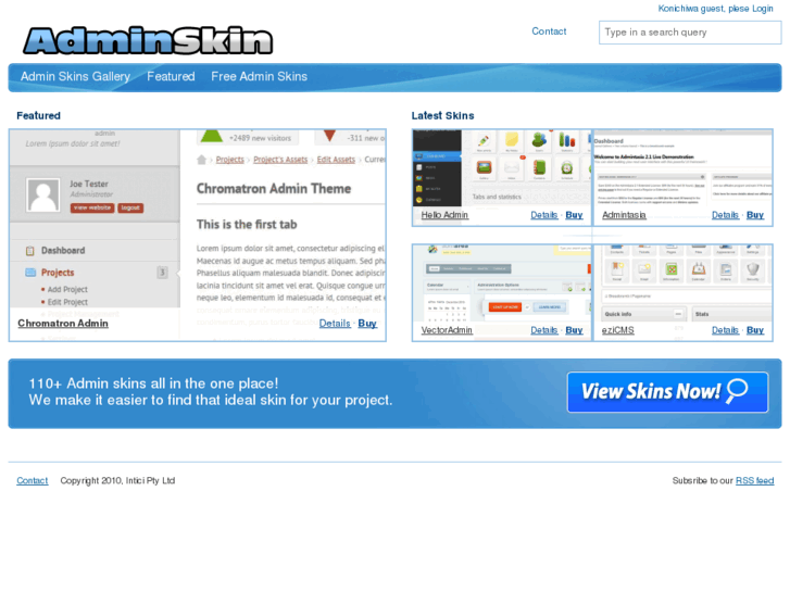 www.adminskin.com