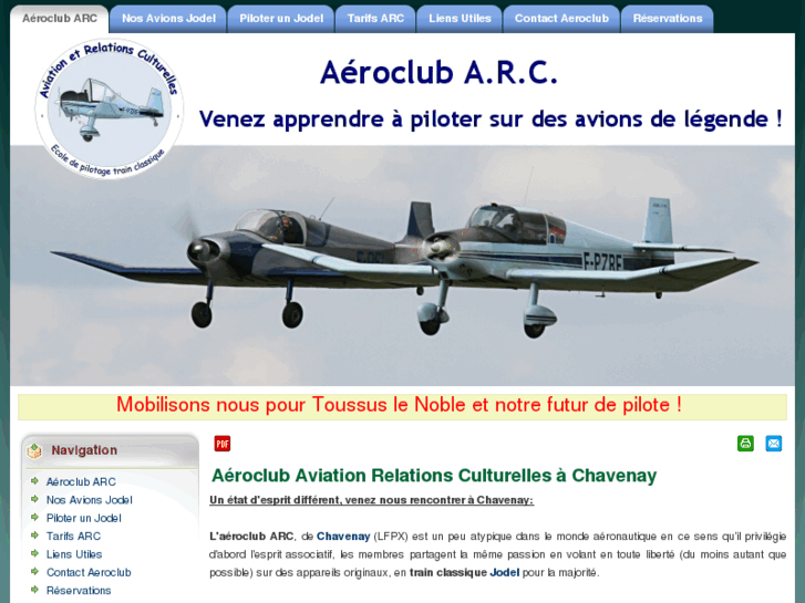 www.aeroclub-arc.com