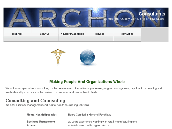 www.archonconsultants.com