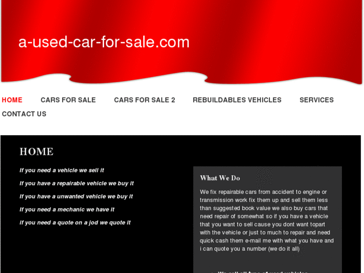 www.ausedcarforsale.com