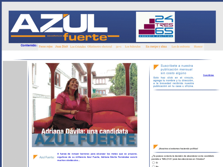 www.azulfuerte.com