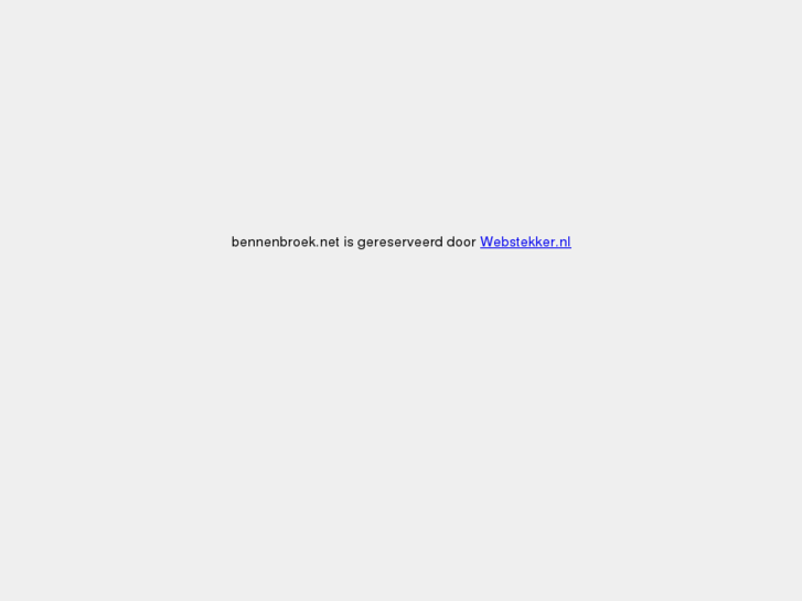 www.bennenbroek.net