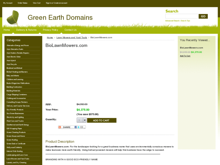 www.biolawnmowers.com