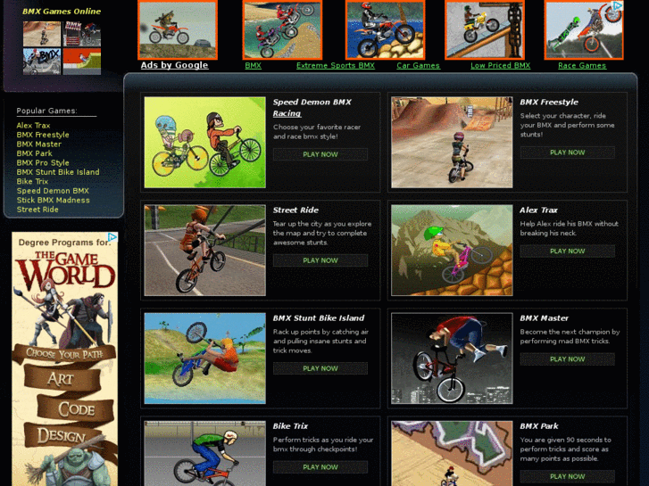 www.bmxgamesonline.net