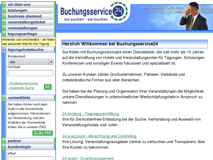 www.buchungsservice24.com