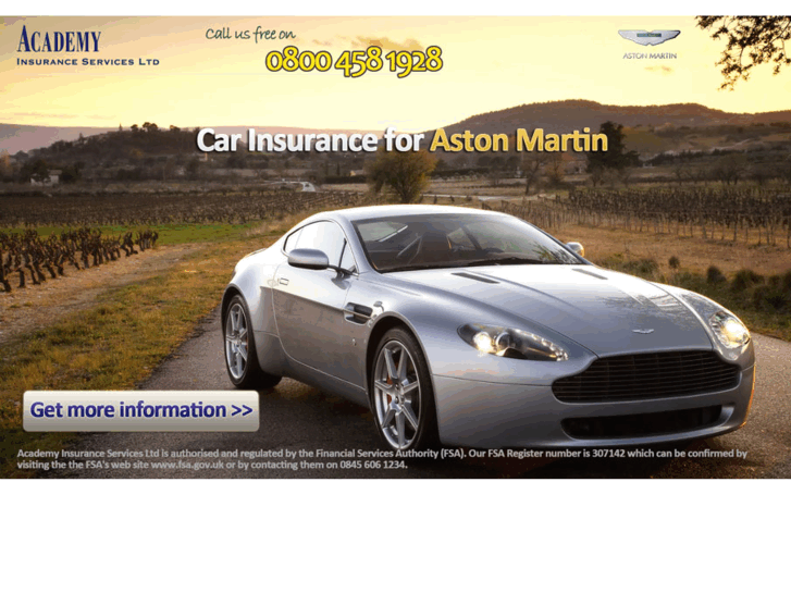 www.carinsuranceforastonmartin.com