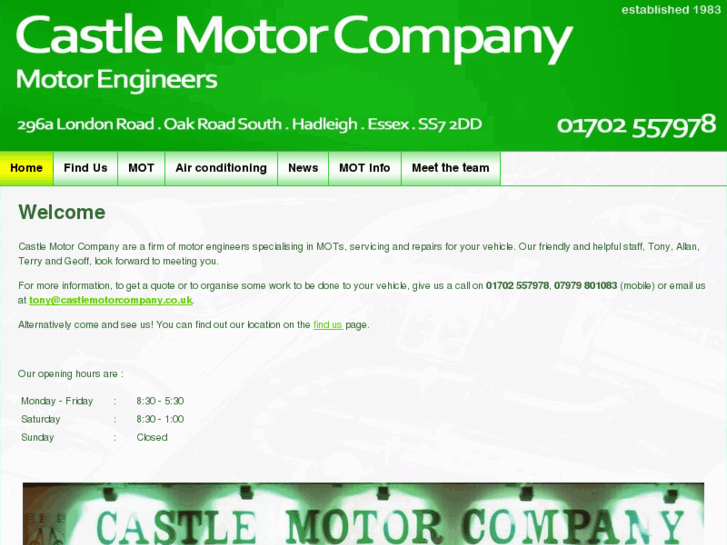 www.castlemotorcompany.com