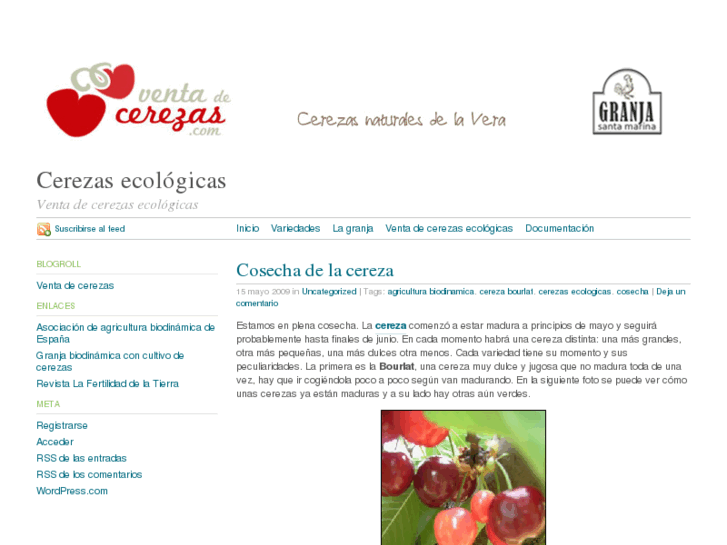 www.cerezasecologicas.com
