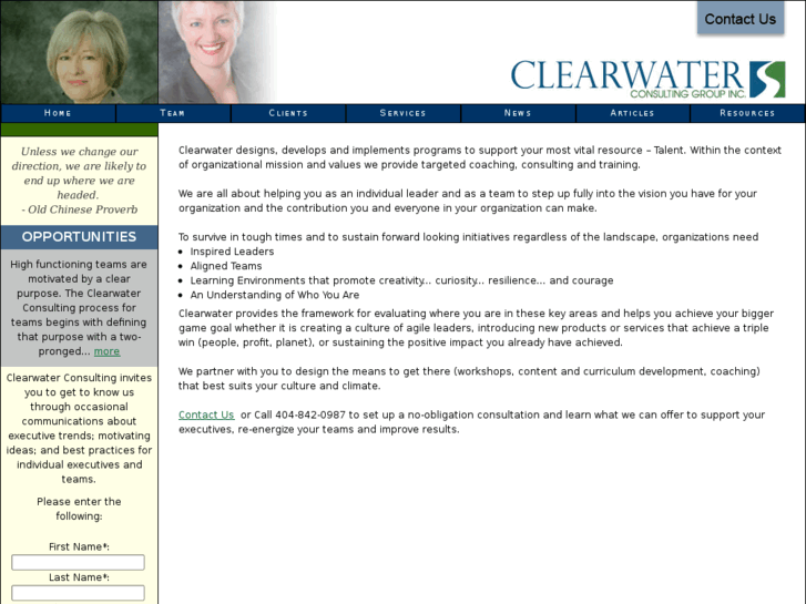 www.clearwater-consulting.com