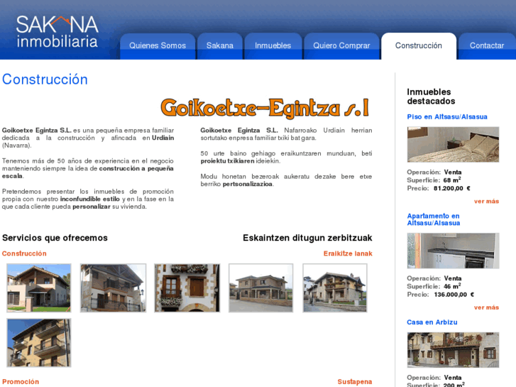 www.construccionesgoikoetxea.com