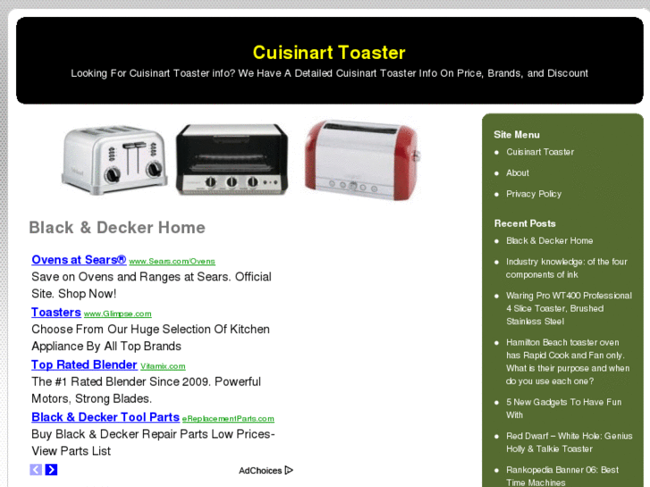 www.cuisinarttoaster.net