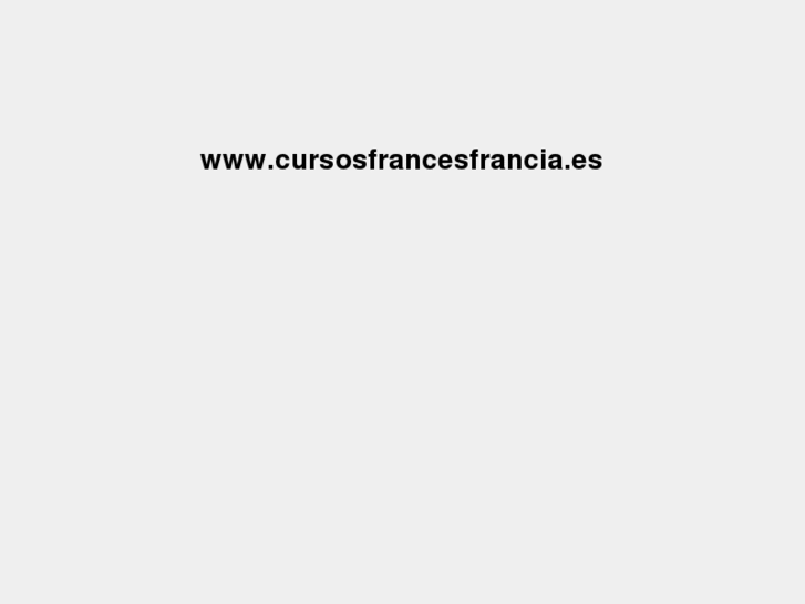 www.cursosfrancesfrancia.es