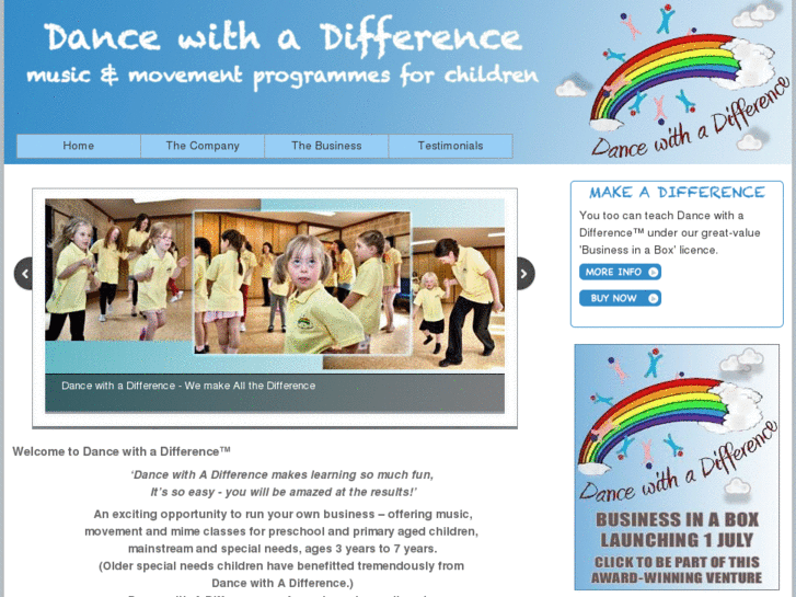 www.dancewithadifference.co.uk