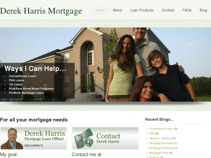 www.derekharrismortgage.com