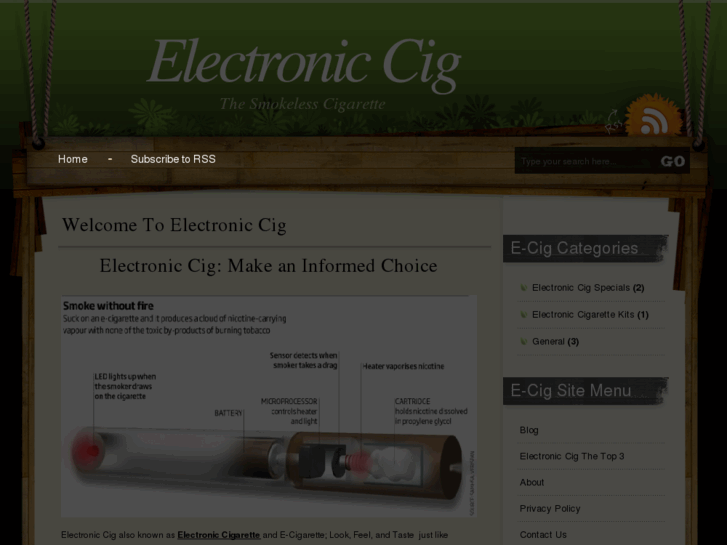 www.electroniccig.org