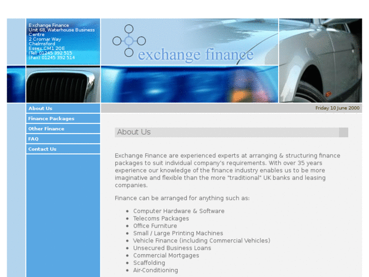 www.exchangefinance.co.uk