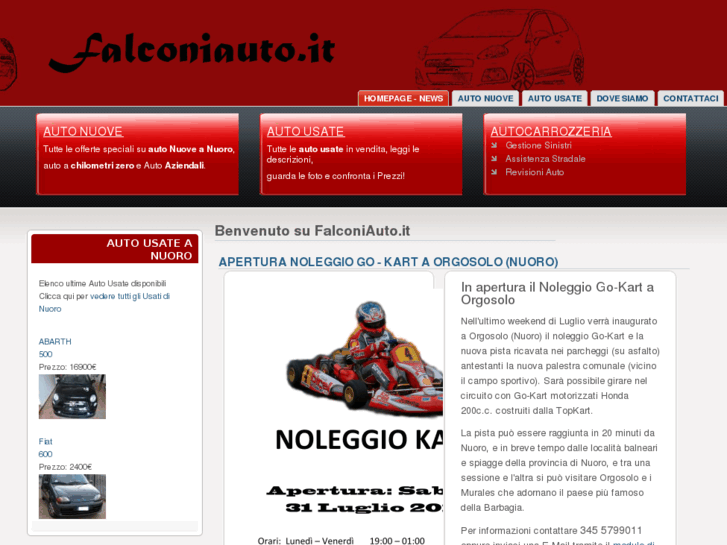 www.falconiauto.it