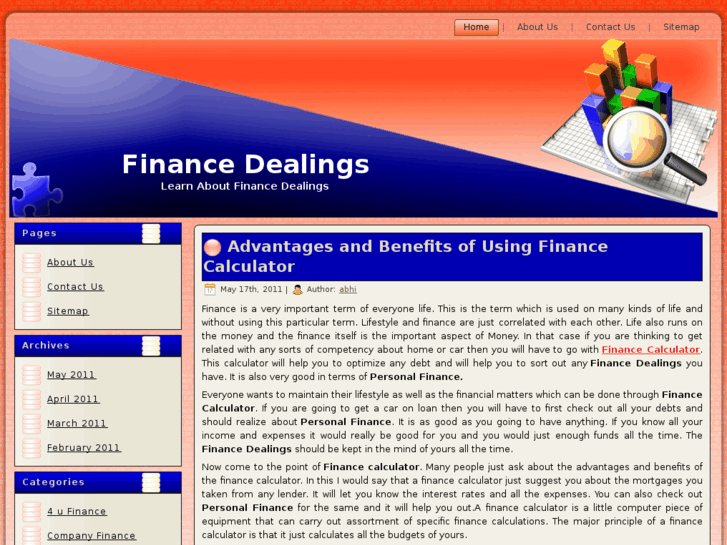 www.financedealings.info