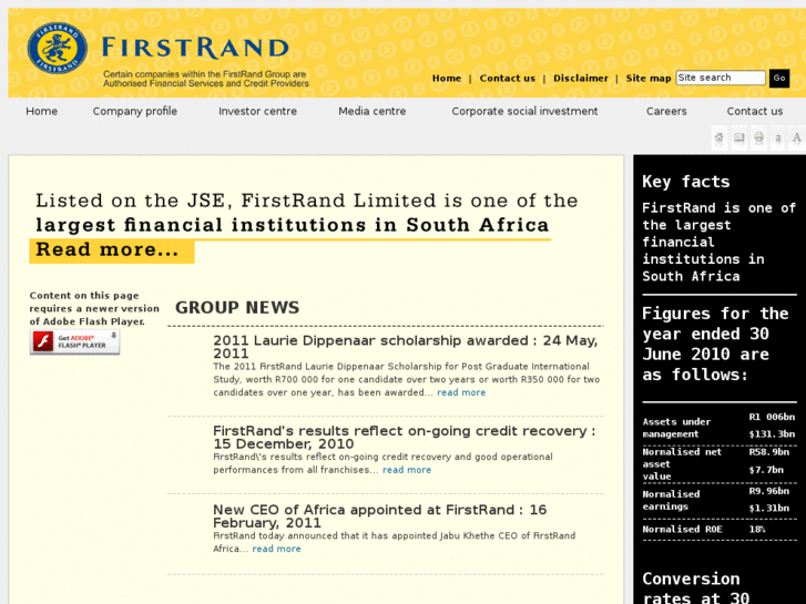 www.firstrand.net