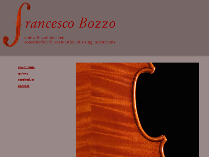 www.francescobozzo.com