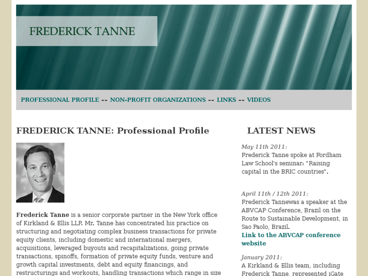 www.frederick-tanne.com