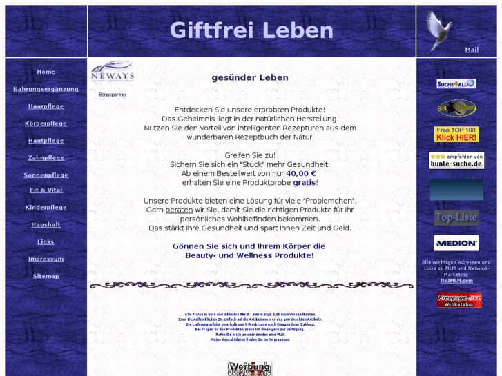 www.giftfreileben.com