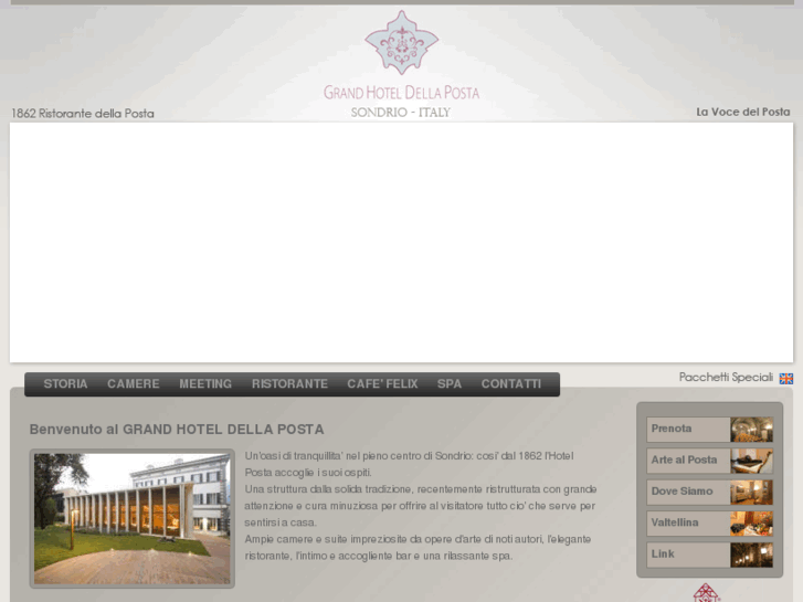 www.grandhoteldellaposta.eu