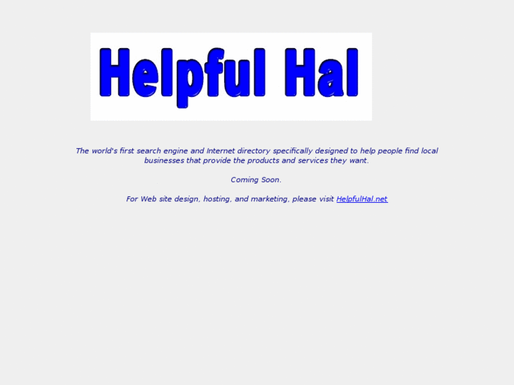 www.helpfulhal.com